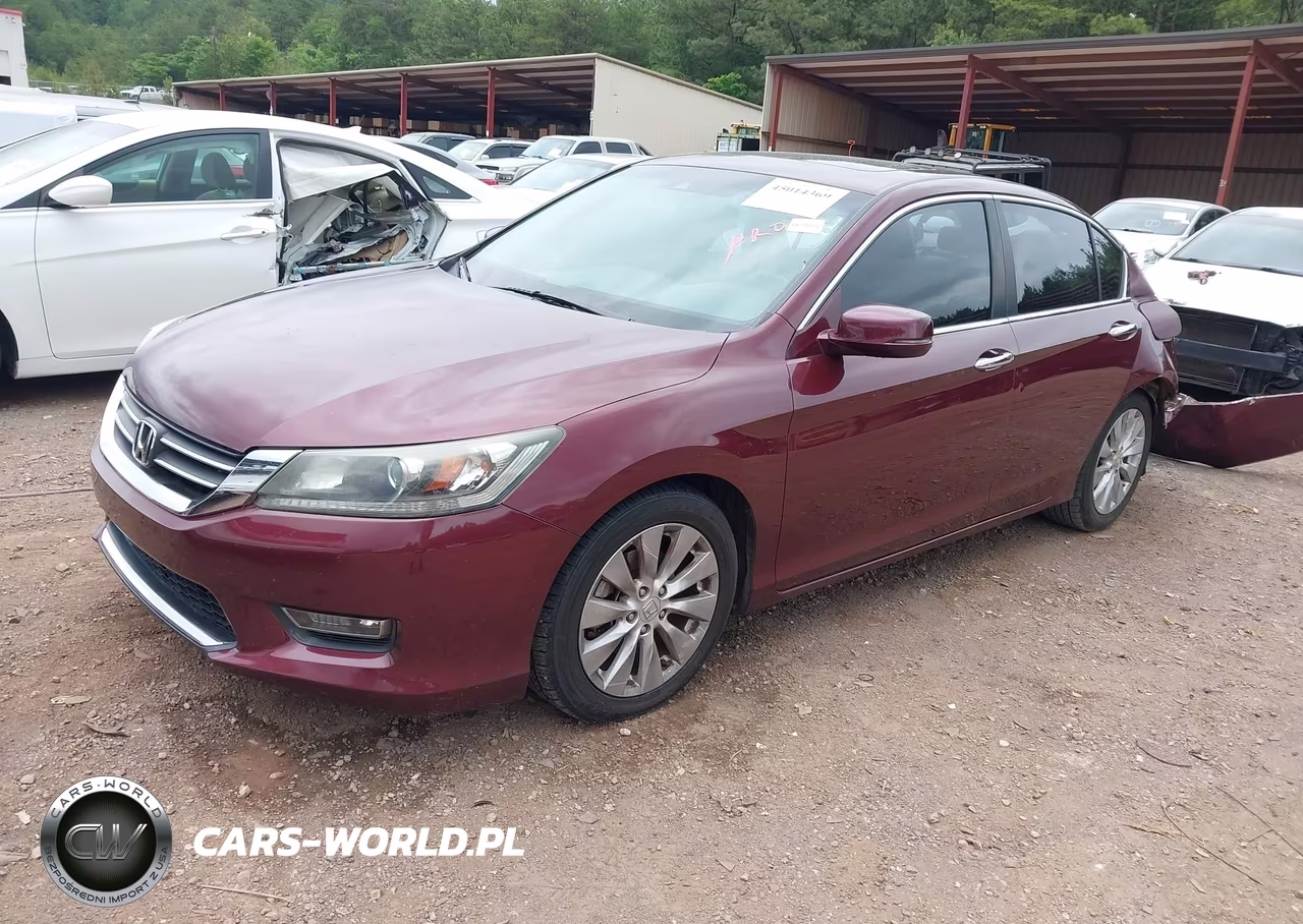 2013 Honda Accord Ex-L VIN:1HGCR2F85DA261282 - 2