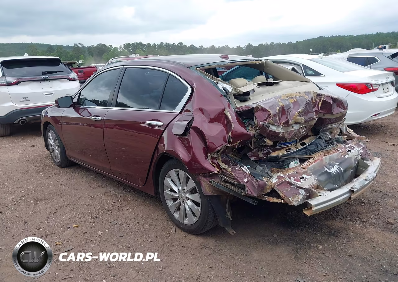2013 Honda Accord Ex-L VIN:1HGCR2F85DA261282 - 3