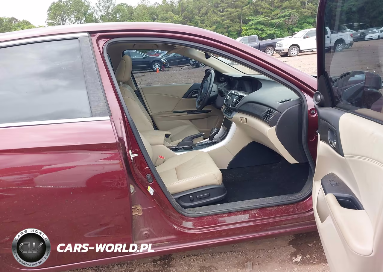 2013 Honda Accord Ex-L VIN:1HGCR2F85DA261282 - 5