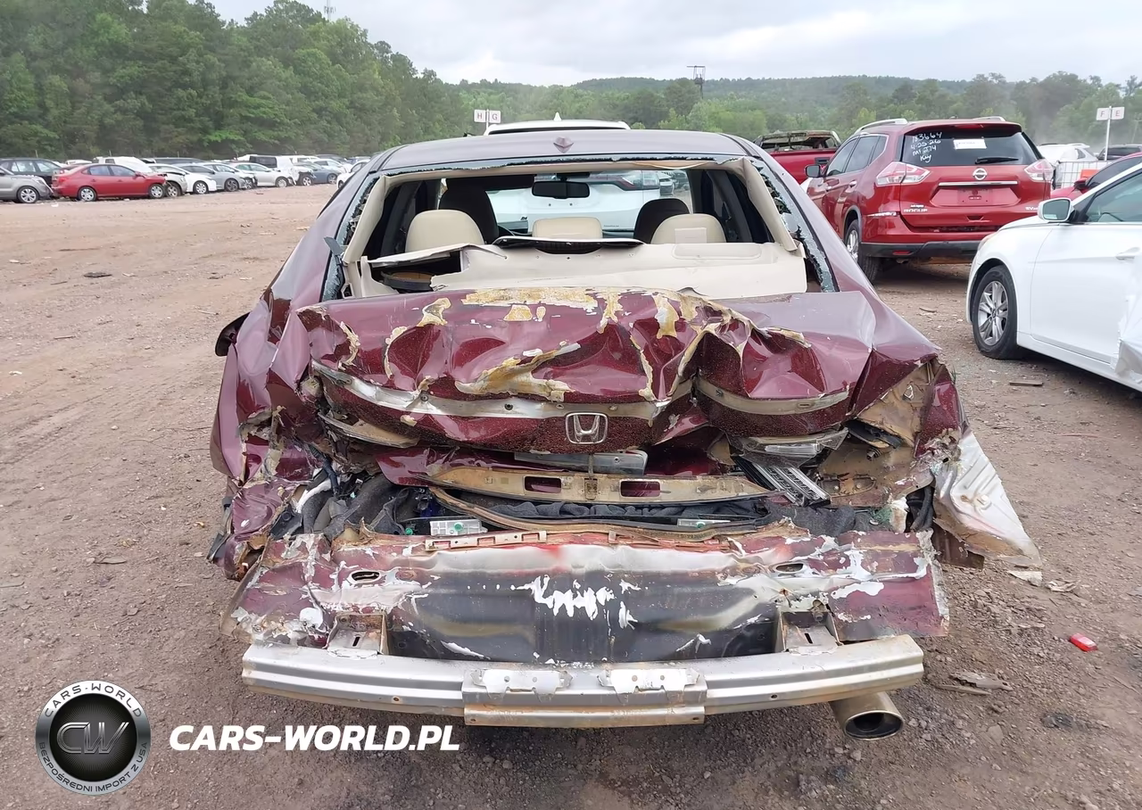 2013 Honda Accord Ex-L VIN:1HGCR2F85DA261282 - 6