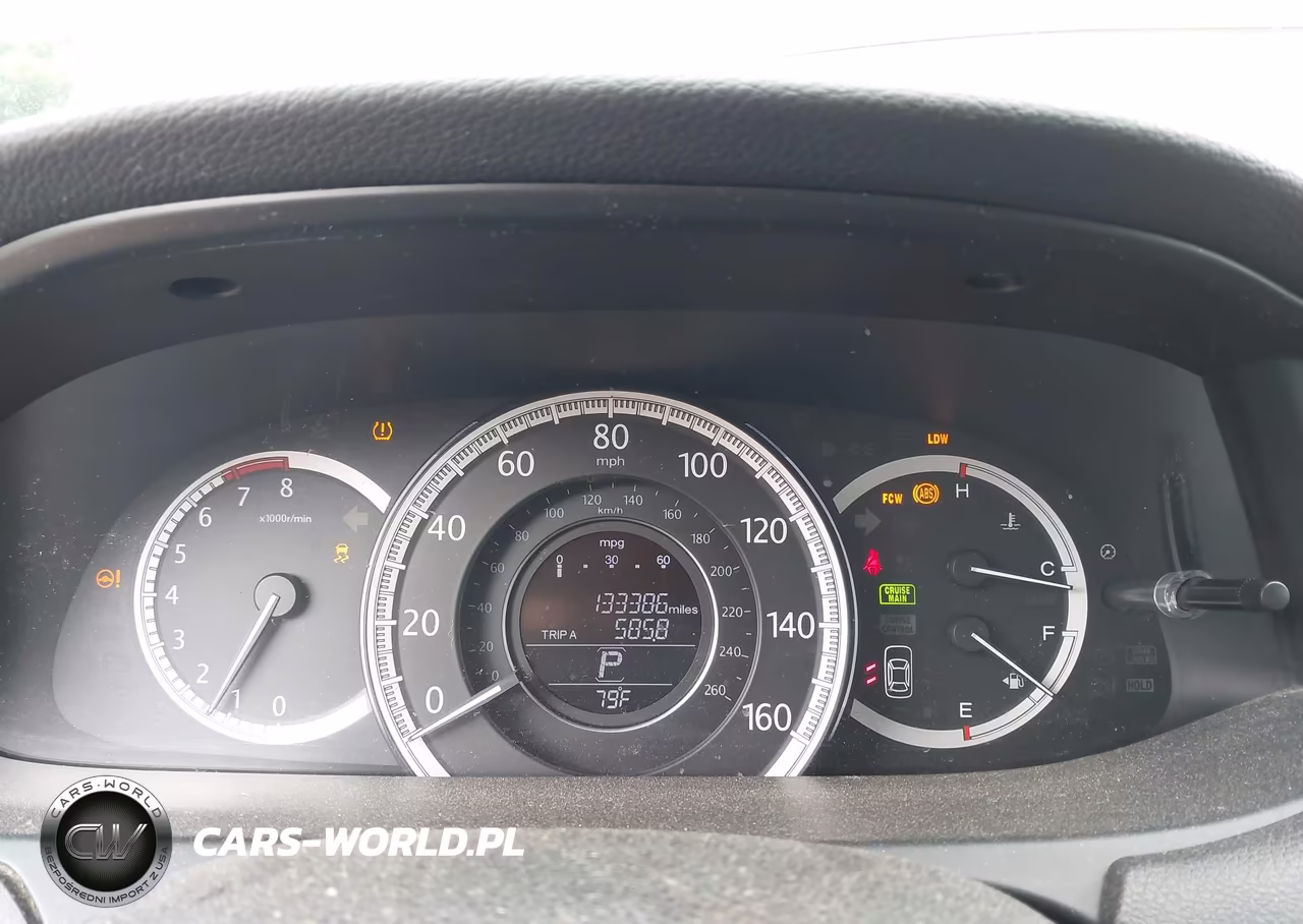 2013 Honda Accord Ex-L VIN:1HGCR2F85DA261282 - 7