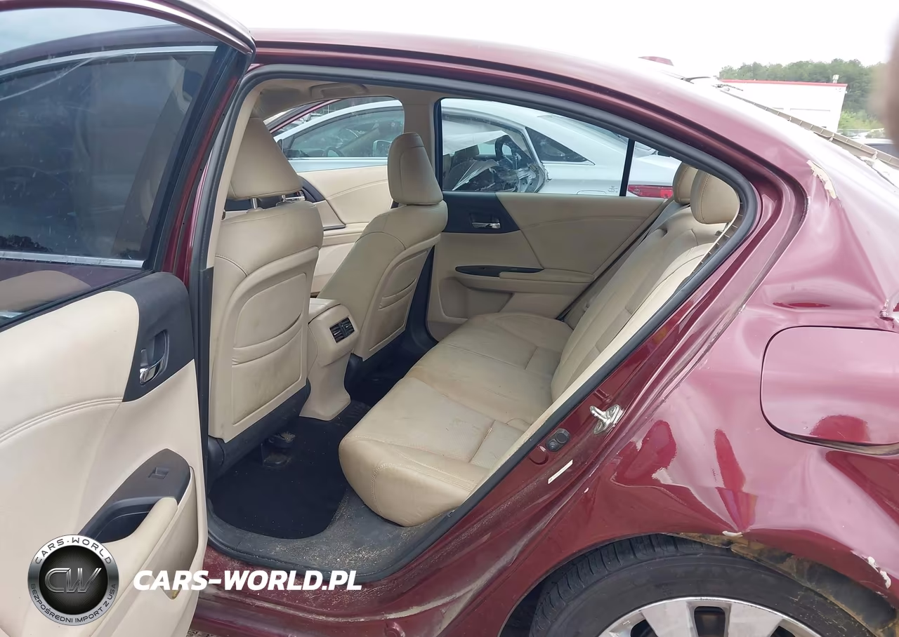 2013 Honda Accord Ex-L VIN:1HGCR2F85DA261282 - 8