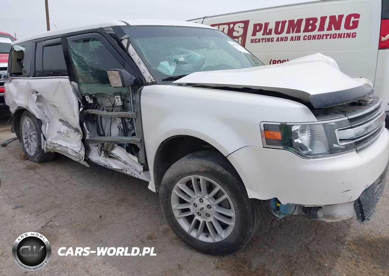 2016 Ford Flex Sel – zdjęcie 1 z 17