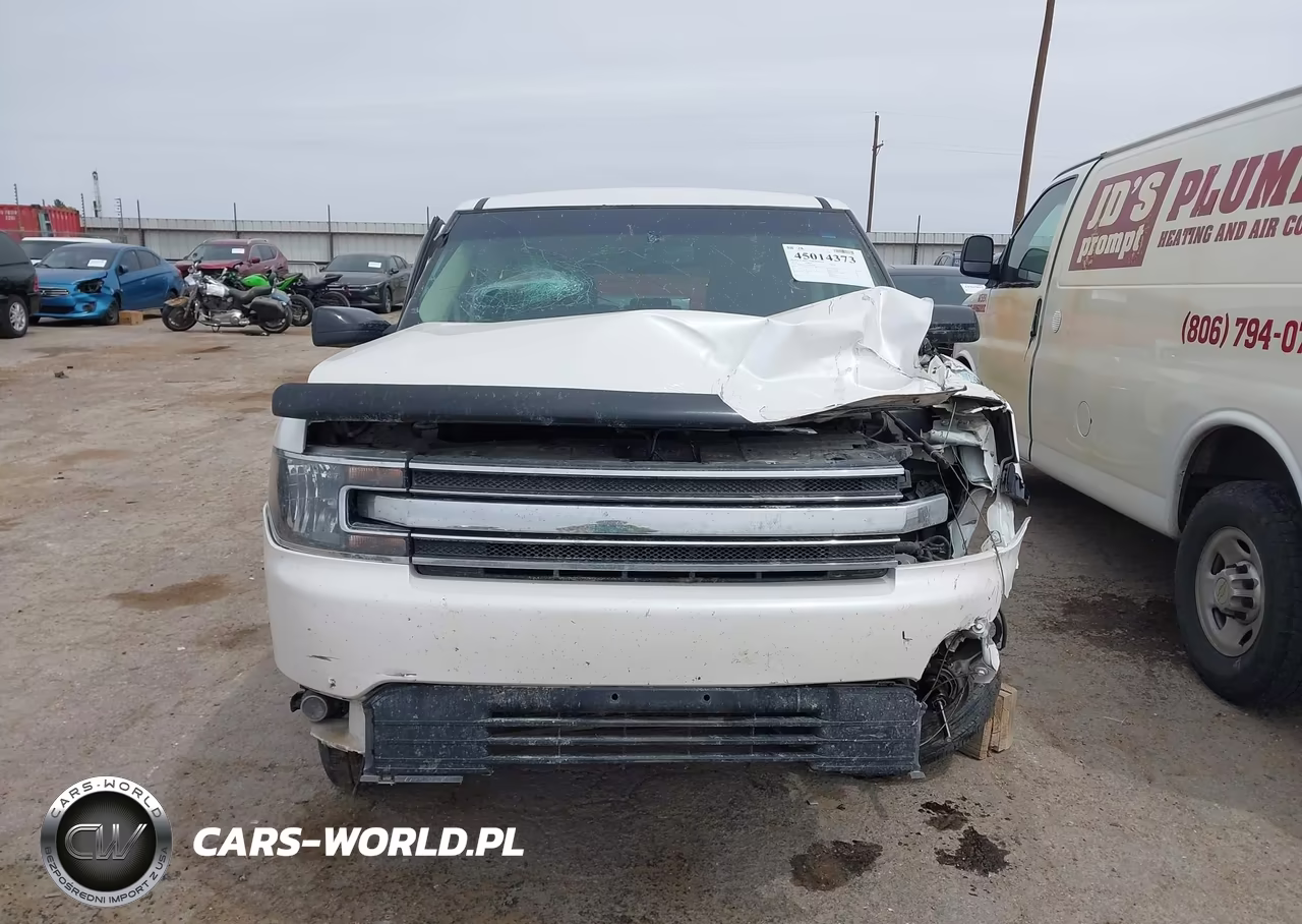 2016 Ford Flex Sel VIN:2FMHK6C81GBA23986 - 13