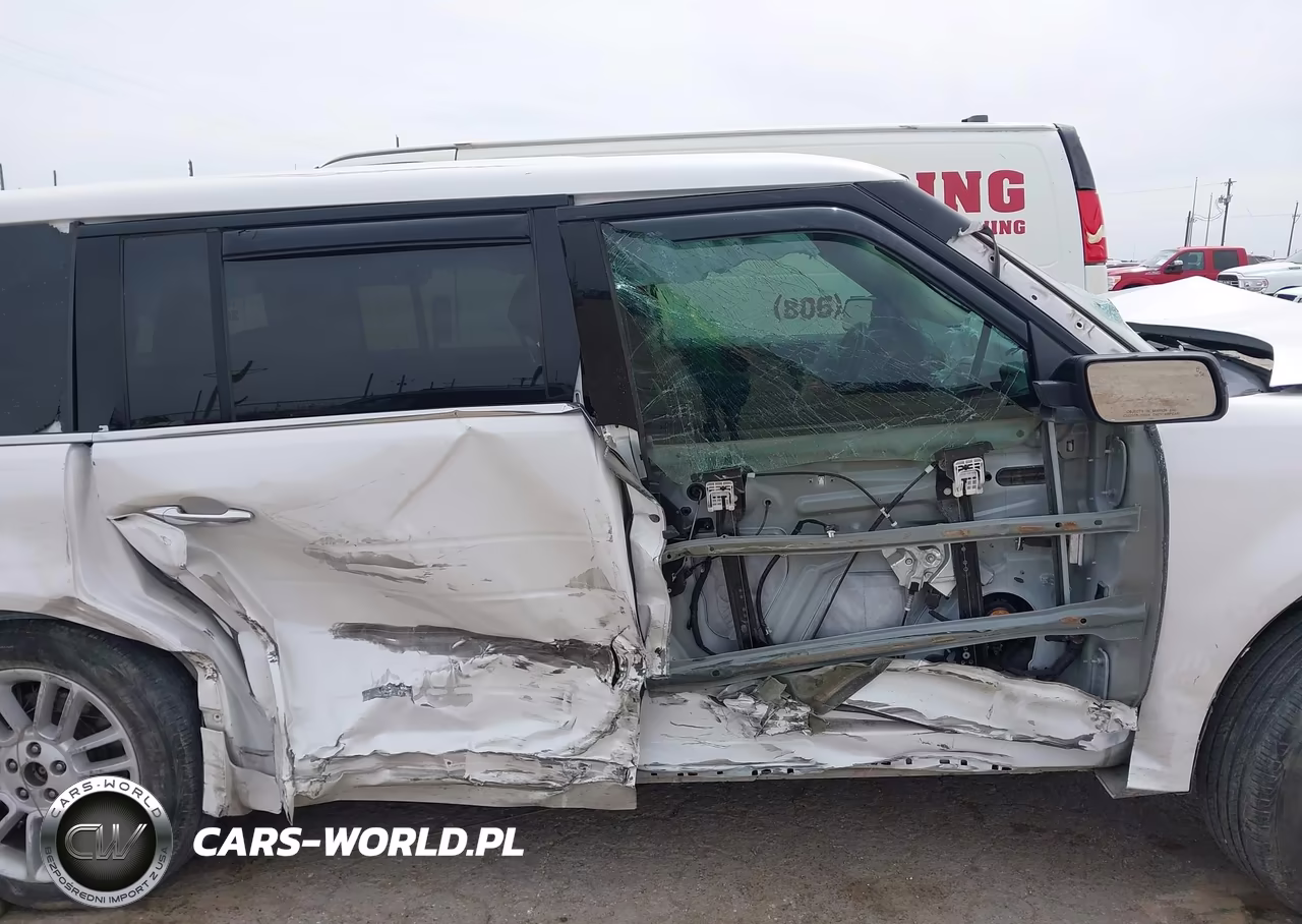 2016 Ford Flex Sel VIN:2FMHK6C81GBA23986 - 14