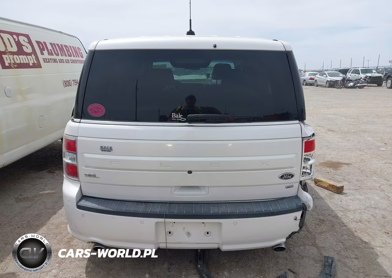 2016 Ford Flex Sel VIN:2FMHK6C81GBA23986 - 17