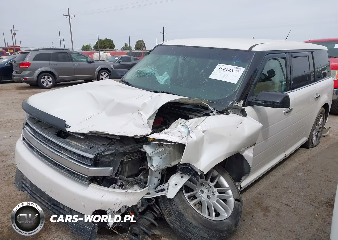 2016 Ford Flex Sel VIN:2FMHK6C81GBA23986 - 2