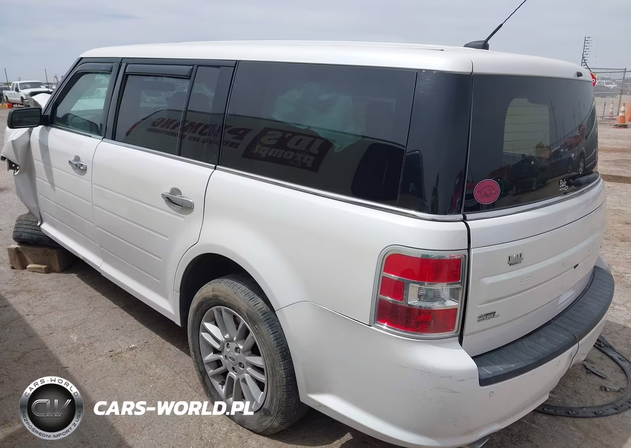 2016 Ford Flex Sel VIN:2FMHK6C81GBA23986 - 3
