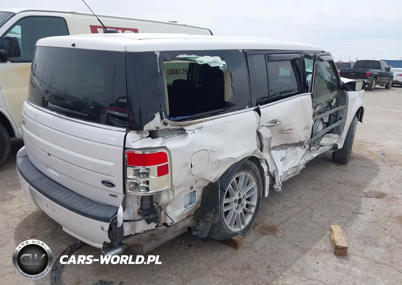 2016 Ford Flex Sel VIN:2FMHK6C81GBA23986 - 4