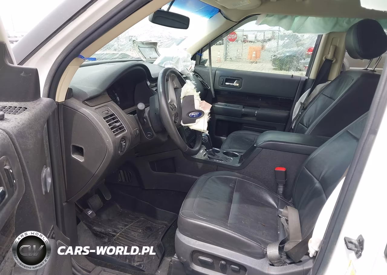 2016 Ford Flex Sel VIN:2FMHK6C81GBA23986 - 5