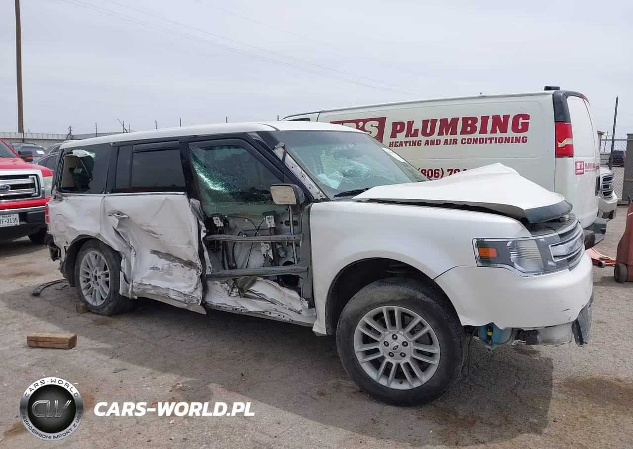 2016 Ford Flex Sel VIN:2FMHK6C81GBA23986 - 6