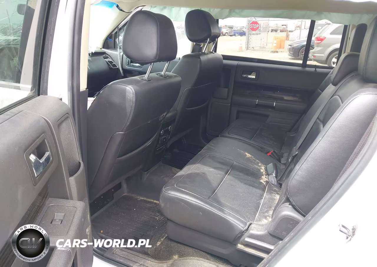2016 Ford Flex Sel VIN:2FMHK6C81GBA23986 - 8
