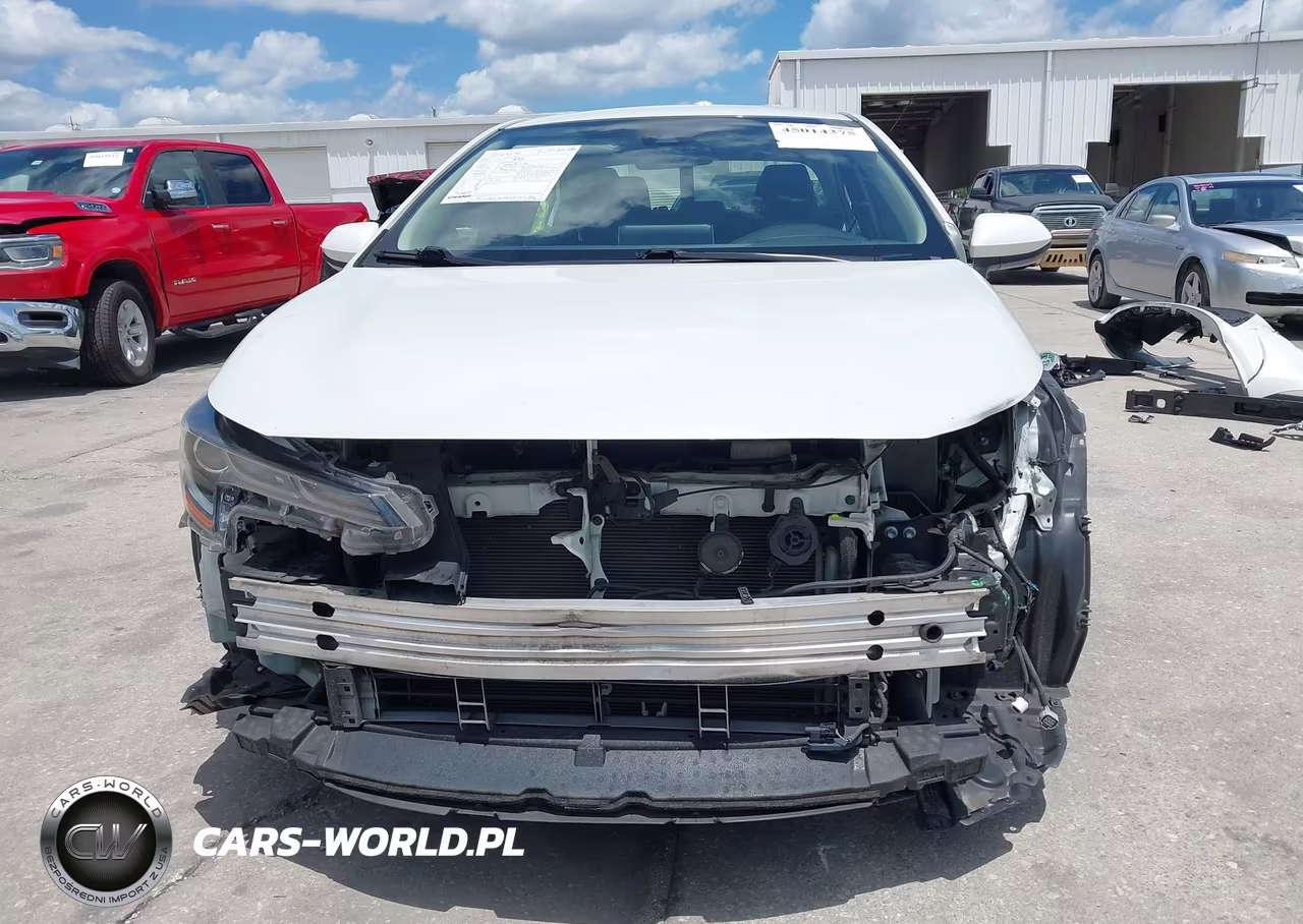 2021 Toyota Corolla Hybrid Le VIN:JTDEAMDE8MJ017578 - 13