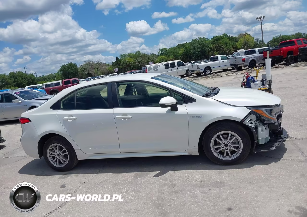 2021 Toyota Corolla Hybrid Le VIN:JTDEAMDE8MJ017578 - 14