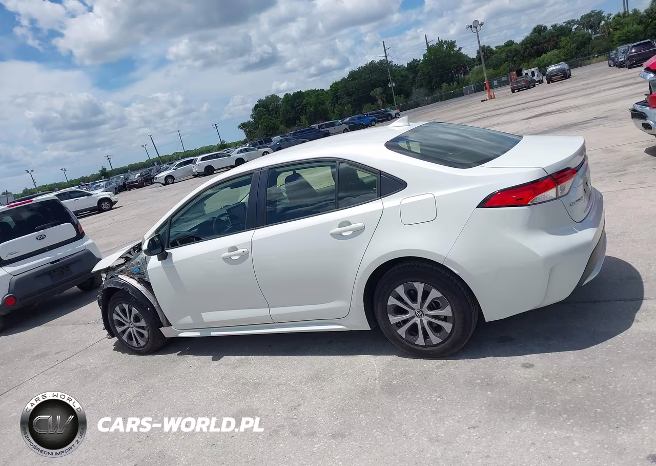2021 Toyota Corolla Hybrid Le VIN:JTDEAMDE8MJ017578 - 15