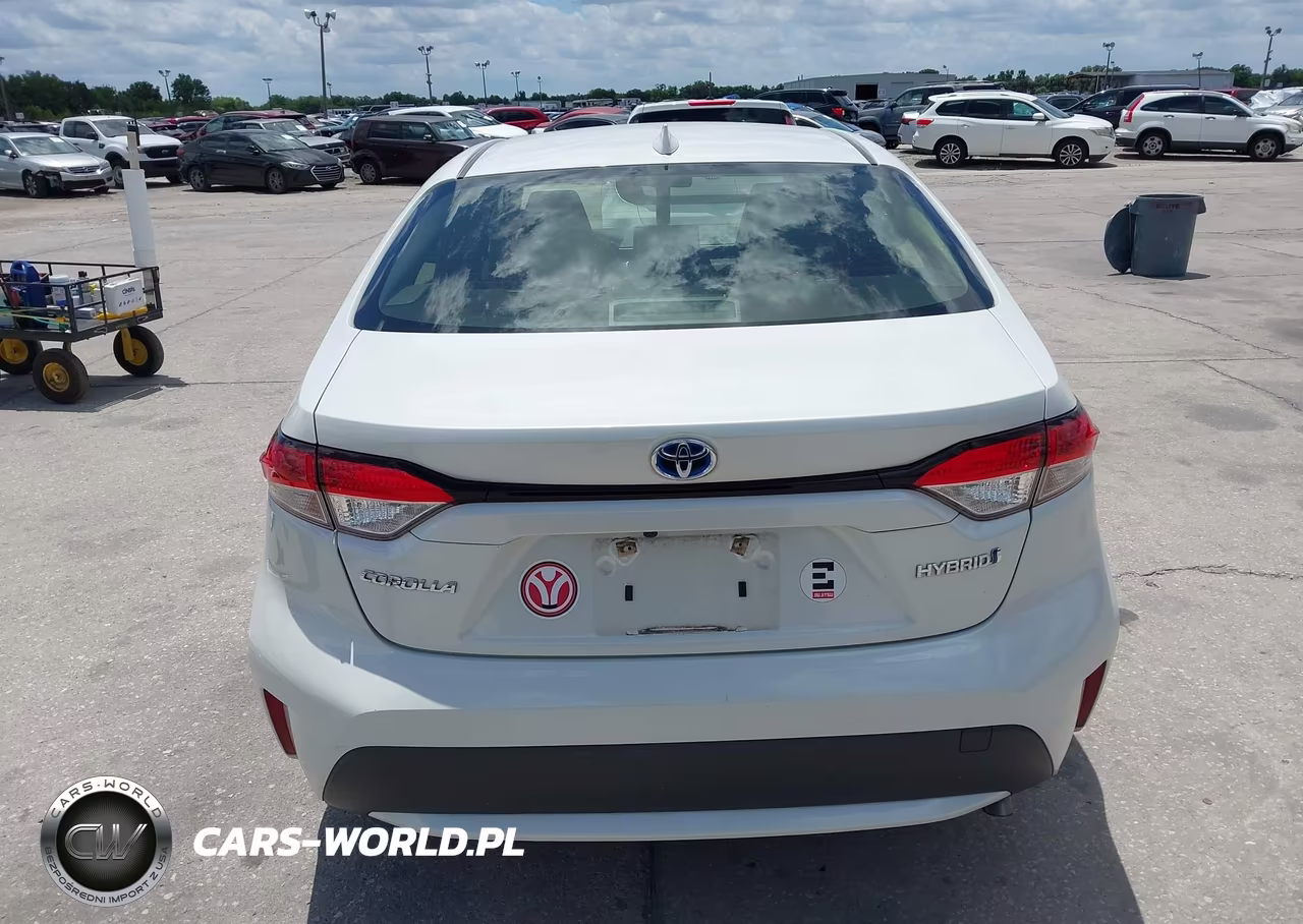 2021 Toyota Corolla Hybrid Le VIN:JTDEAMDE8MJ017578 - 17