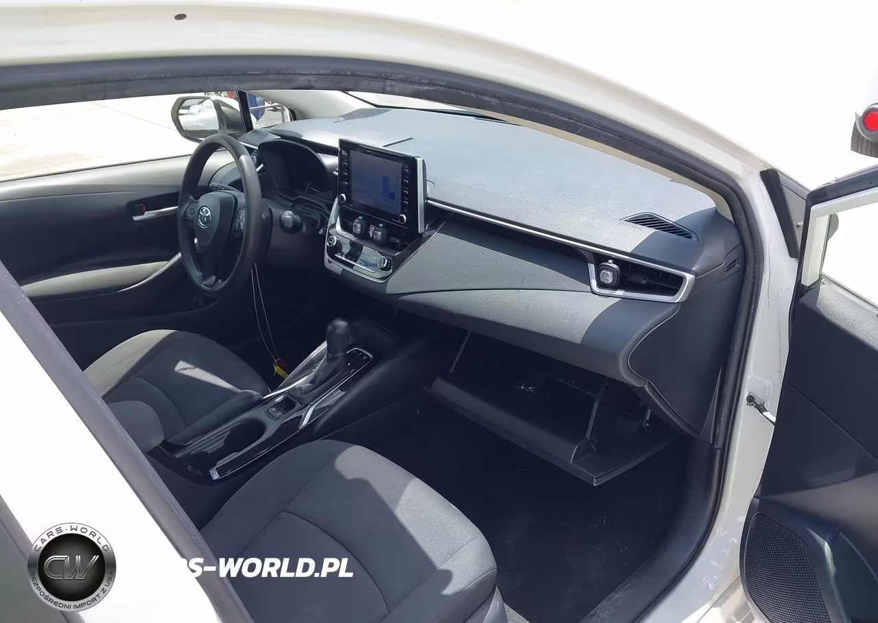 2021 Toyota Corolla Hybrid Le VIN:JTDEAMDE8MJ017578 - 5