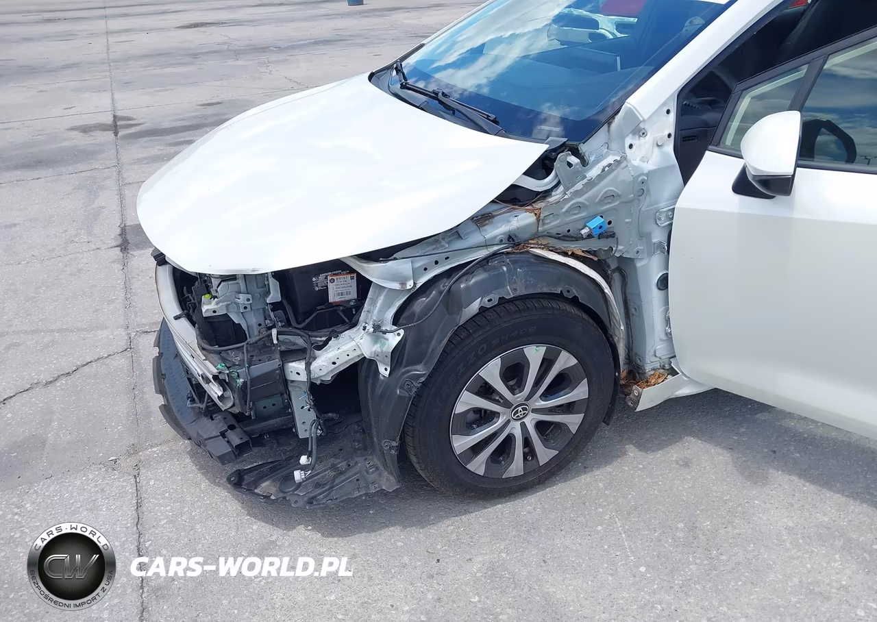 2021 Toyota Corolla Hybrid Le VIN:JTDEAMDE8MJ017578 - 6