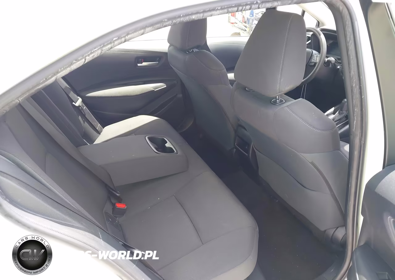 2021 Toyota Corolla Hybrid Le VIN:JTDEAMDE8MJ017578 - 8