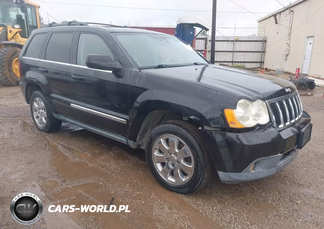 2008 Jeep Grand Cherokee Limited