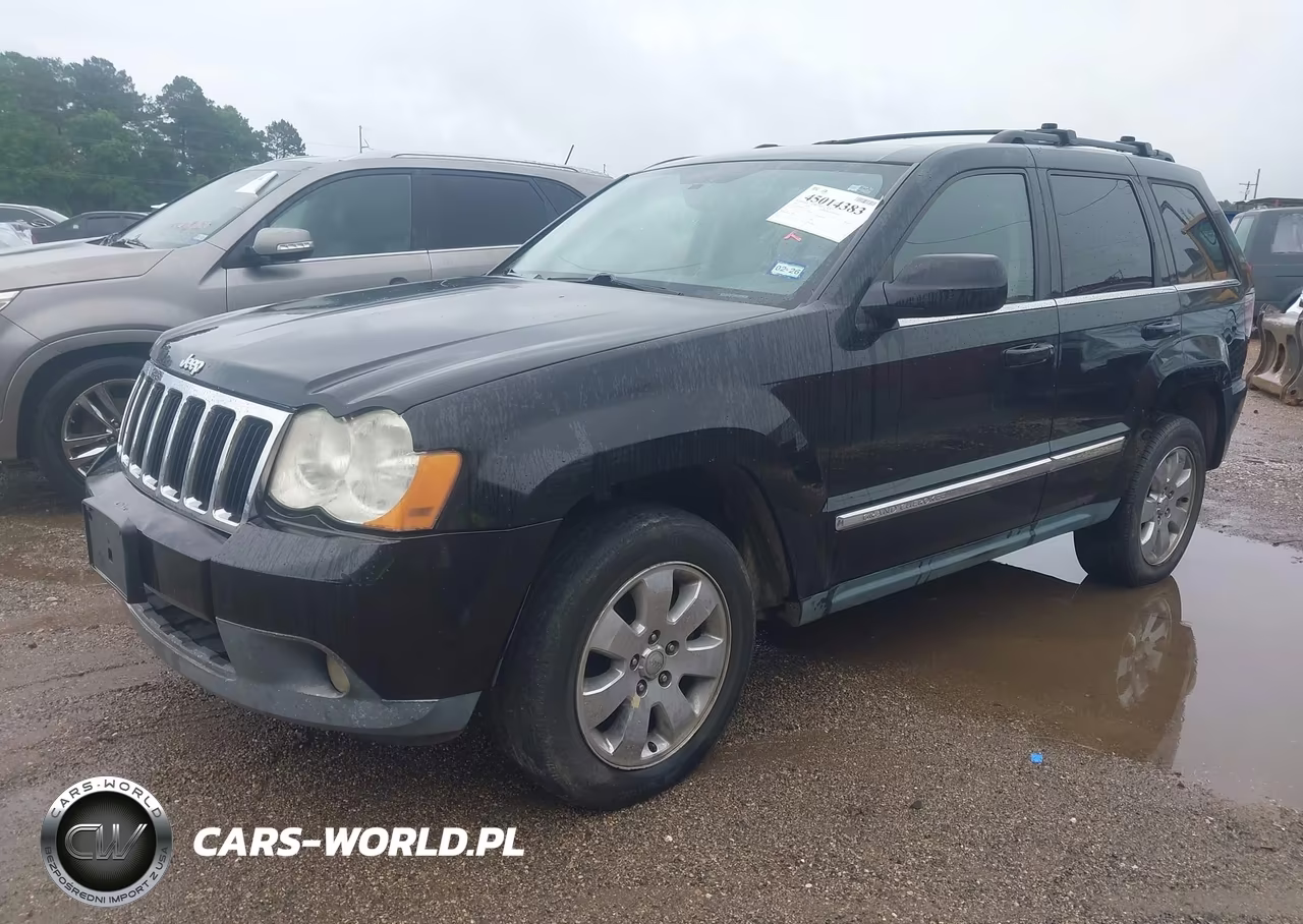 2008 Jeep Grand Cherokee Limited VIN:1J8HS58268C173993 - 2