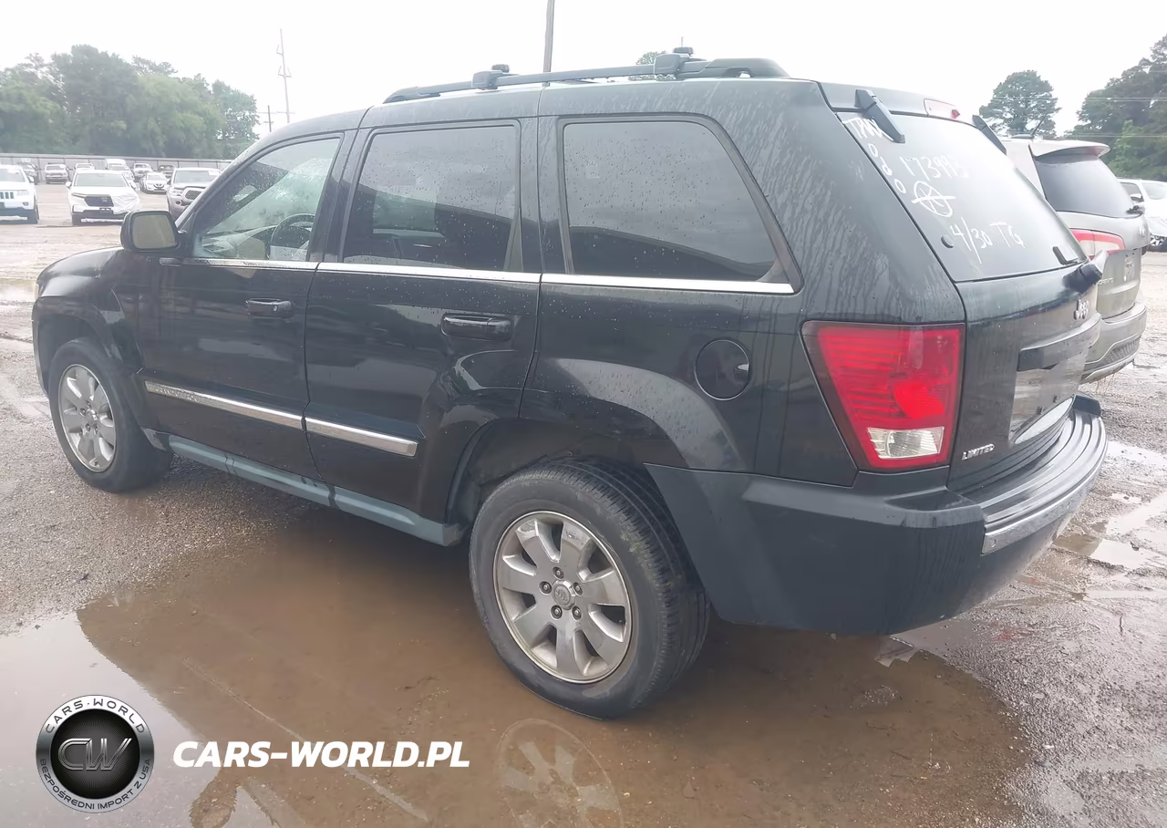 2008 Jeep Grand Cherokee Limited VIN:1J8HS58268C173993 - 3