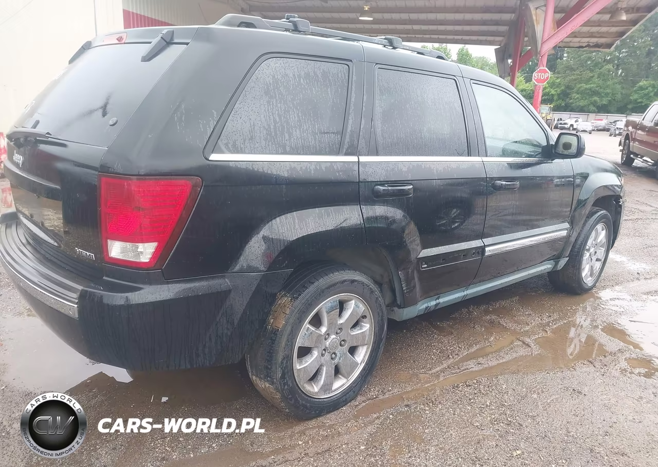 2008 Jeep Grand Cherokee Limited VIN:1J8HS58268C173993 - 4