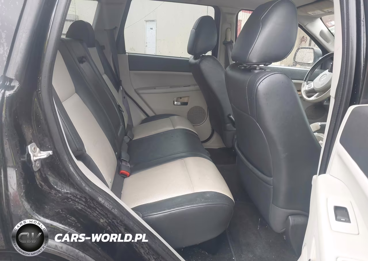 2008 Jeep Grand Cherokee Limited VIN:1J8HS58268C173993 - 8