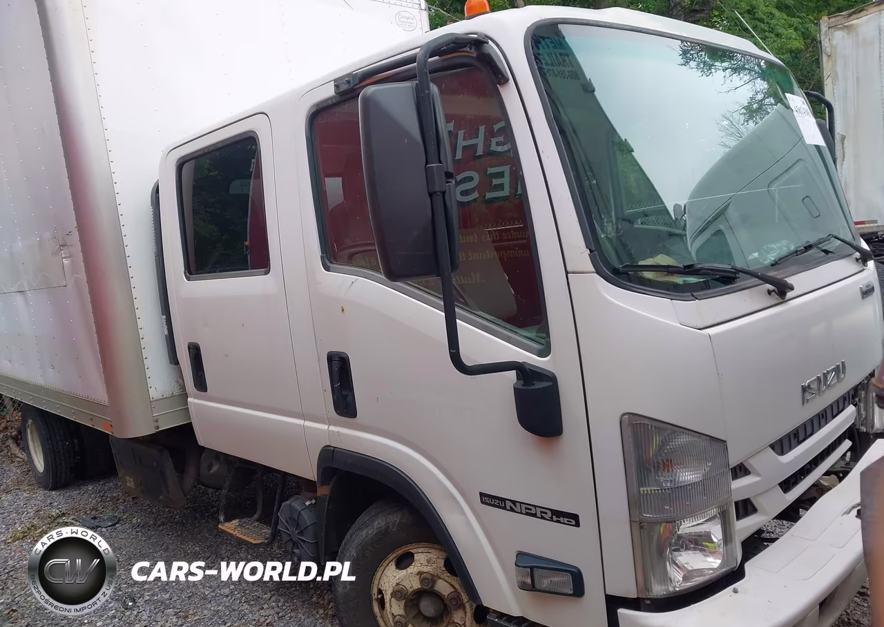 2017 Isuzu Npr Hd Dsl Crew – zdjęcie 1 z 19