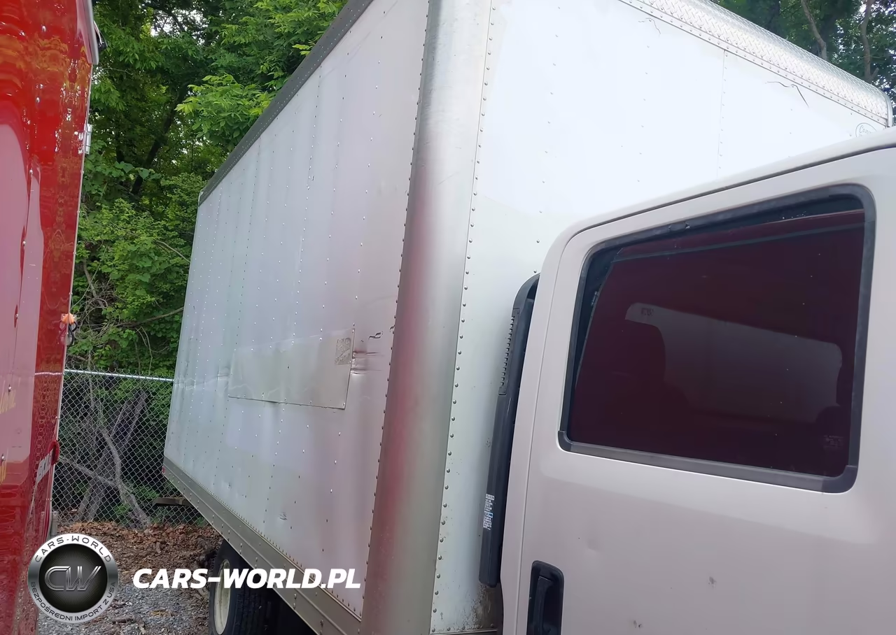 2017 Isuzu Npr Hd Dsl Crew VIN:JALC4J161H7000584 - 12