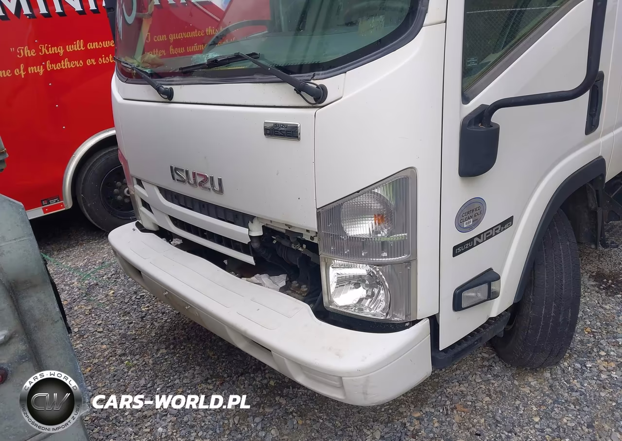 2017 Isuzu Npr Hd Dsl Crew VIN:JALC4J161H7000584 - 14