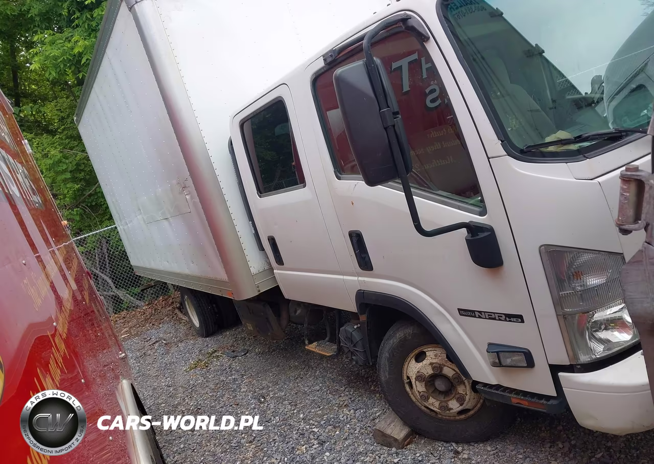 2017 Isuzu Npr Hd Dsl Crew VIN:JALC4J161H7000584 - 15