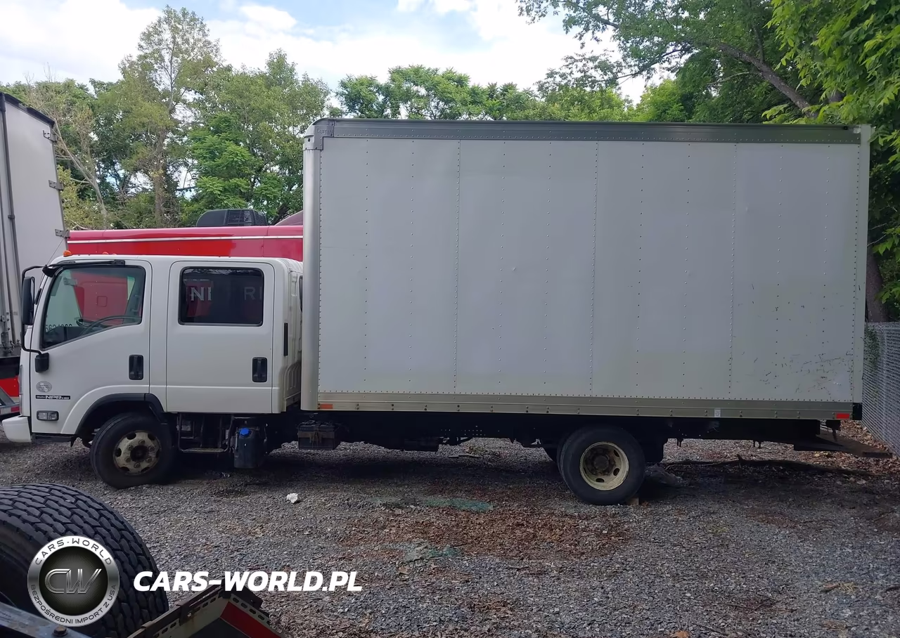 2017 Isuzu Npr Hd Dsl Crew VIN:JALC4J161H7000584 - 16