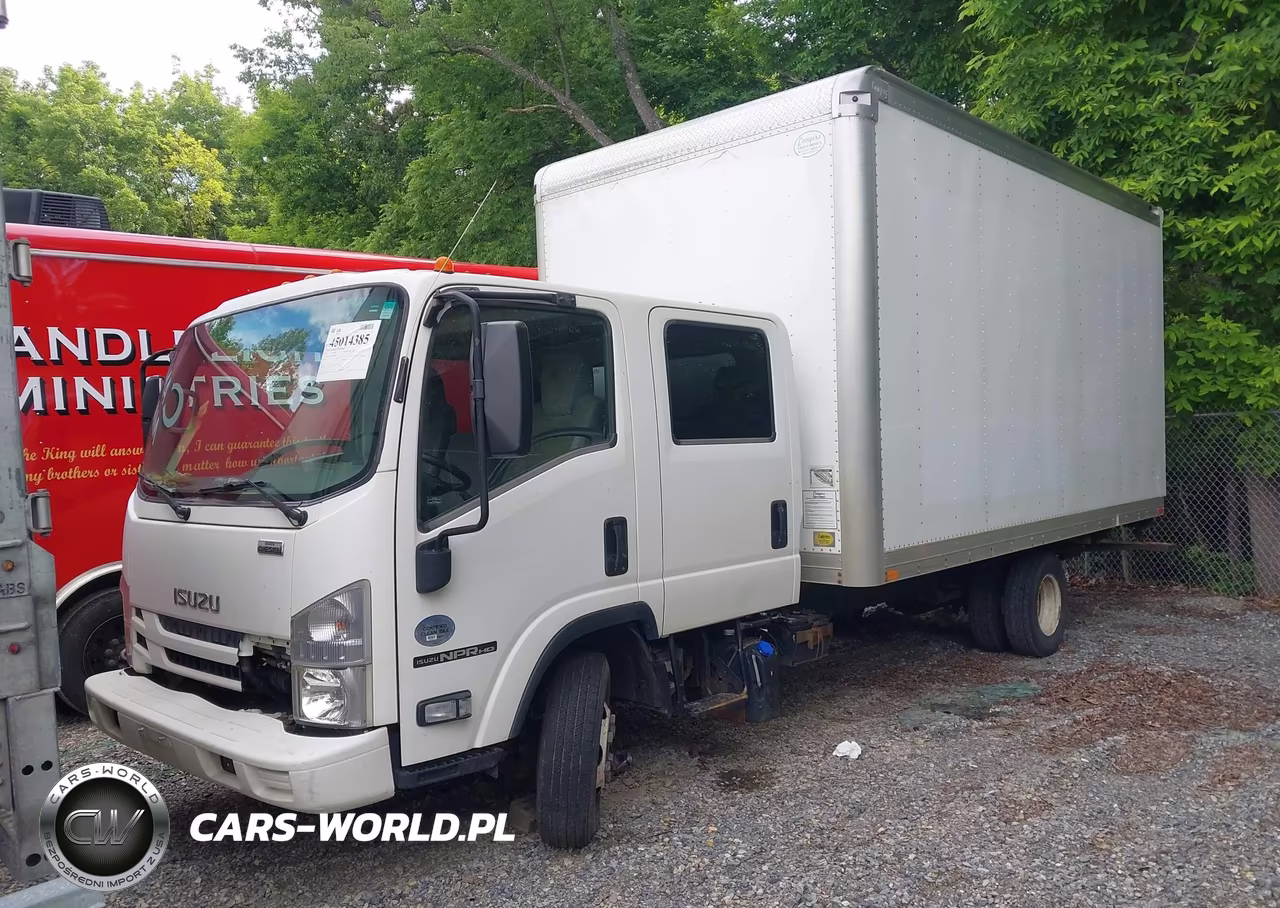 2017 Isuzu Npr Hd Dsl Crew VIN:JALC4J161H7000584 - 2
