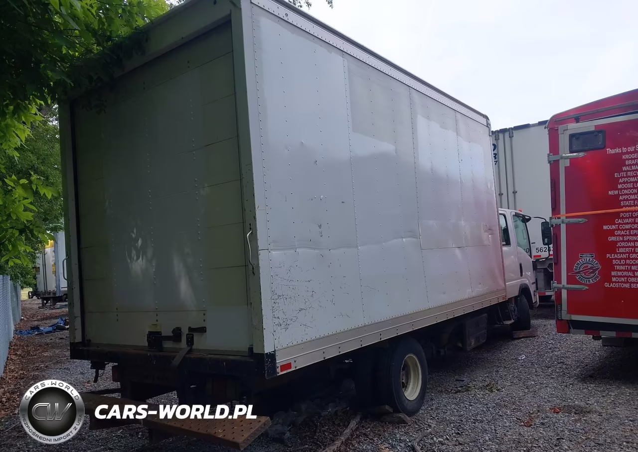 2017 Isuzu Npr Hd Dsl Crew VIN:JALC4J161H7000584 - 4