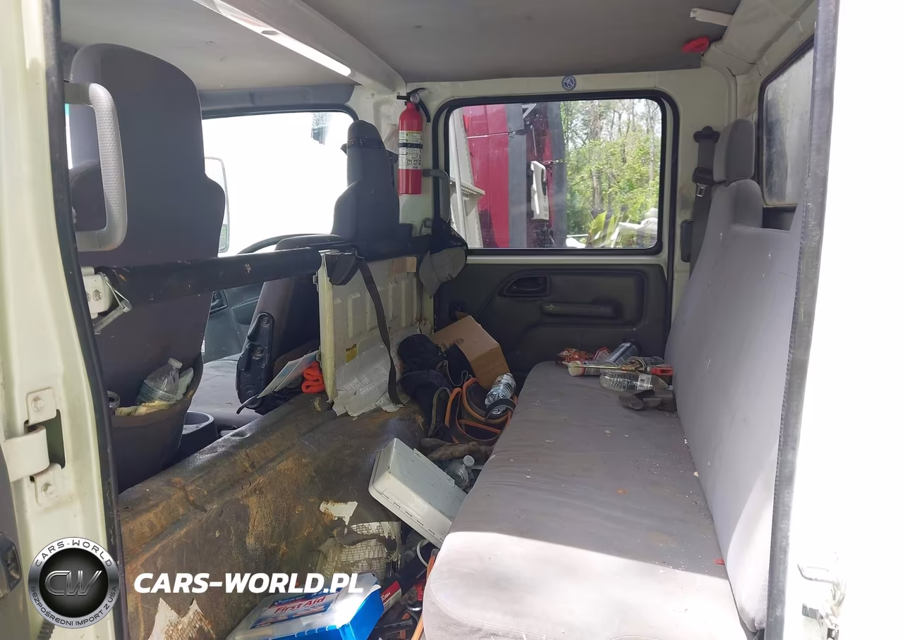 2017 Isuzu Npr Hd Dsl Crew VIN:JALC4J161H7000584 - 7
