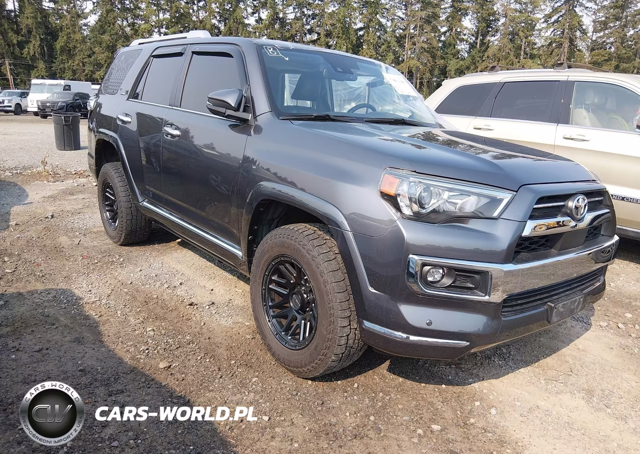 2021 Toyota 4Runner Limited – zdjęcie 1 z 19