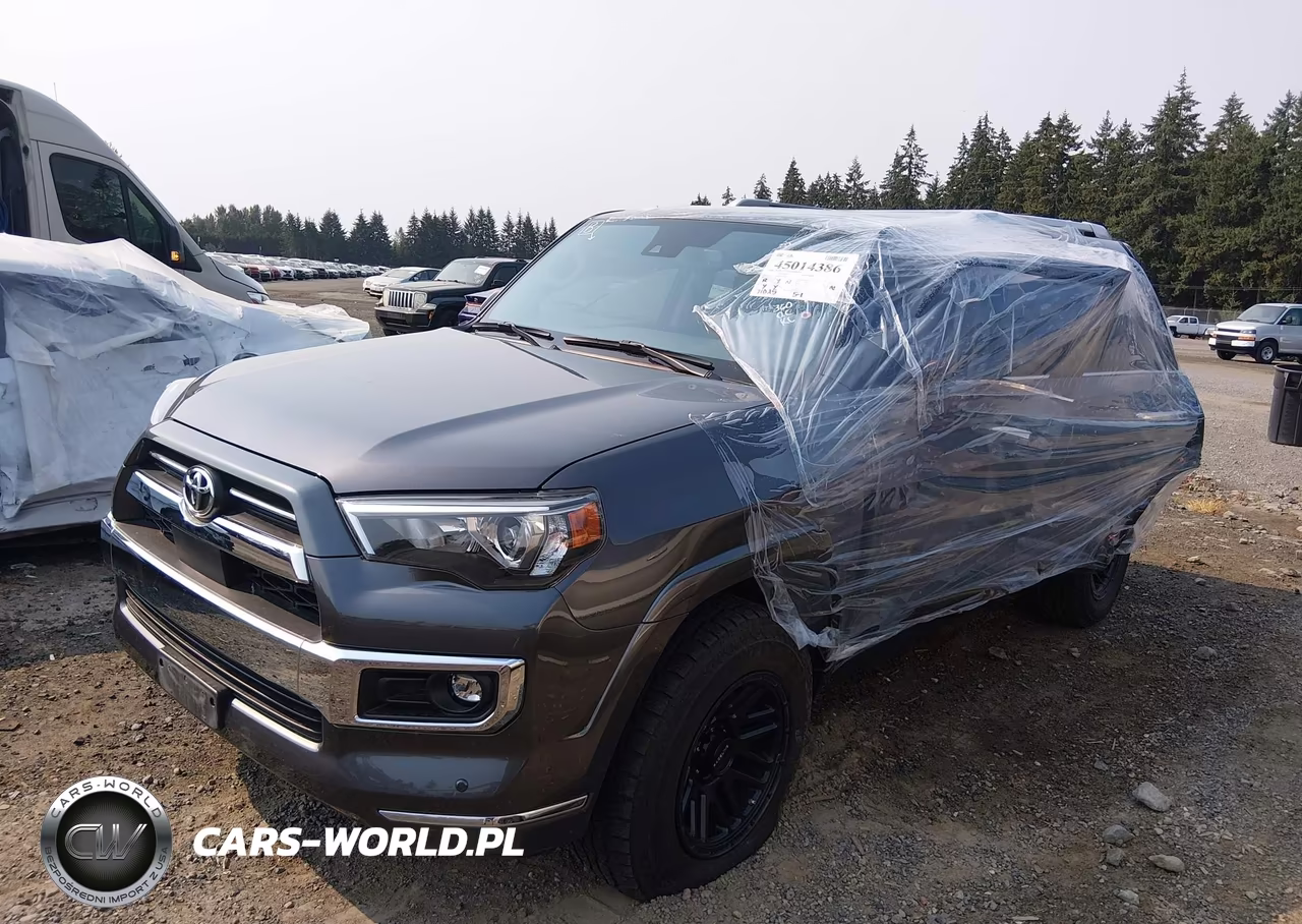 2021 Toyota 4Runner Limited VIN:JTEKU5JR8M5878304 - 2