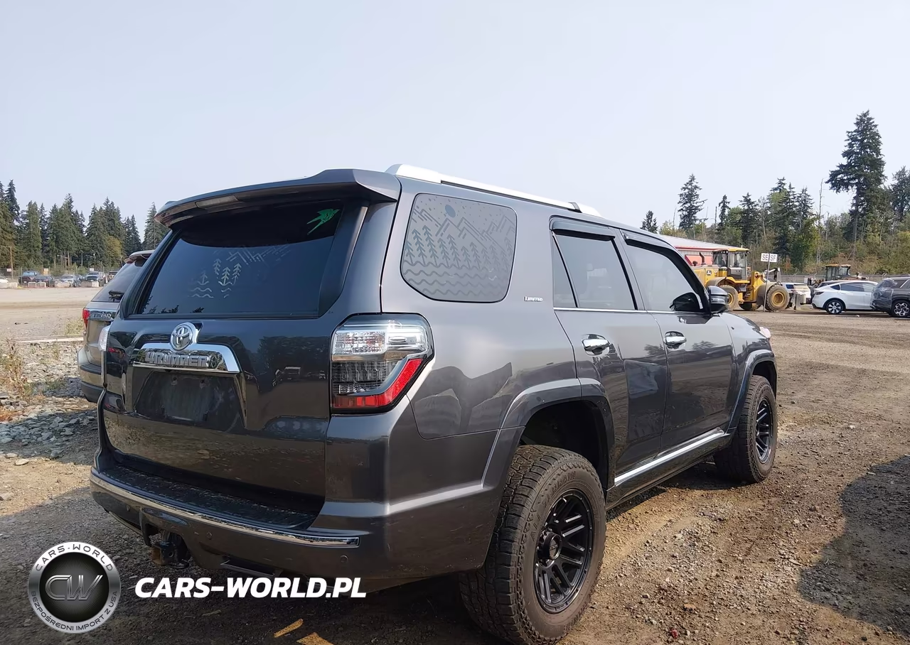 2021 Toyota 4Runner Limited VIN:JTEKU5JR8M5878304 - 4
