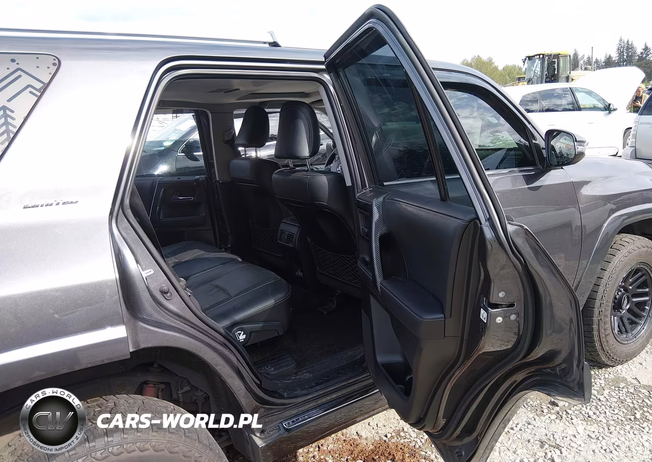 2021 Toyota 4Runner Limited VIN:JTEKU5JR8M5878304 - 8