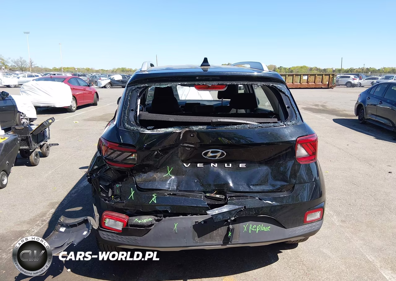 2021 Hyundai Venue Sel VIN:KMHRC8A37MU127909 - 16