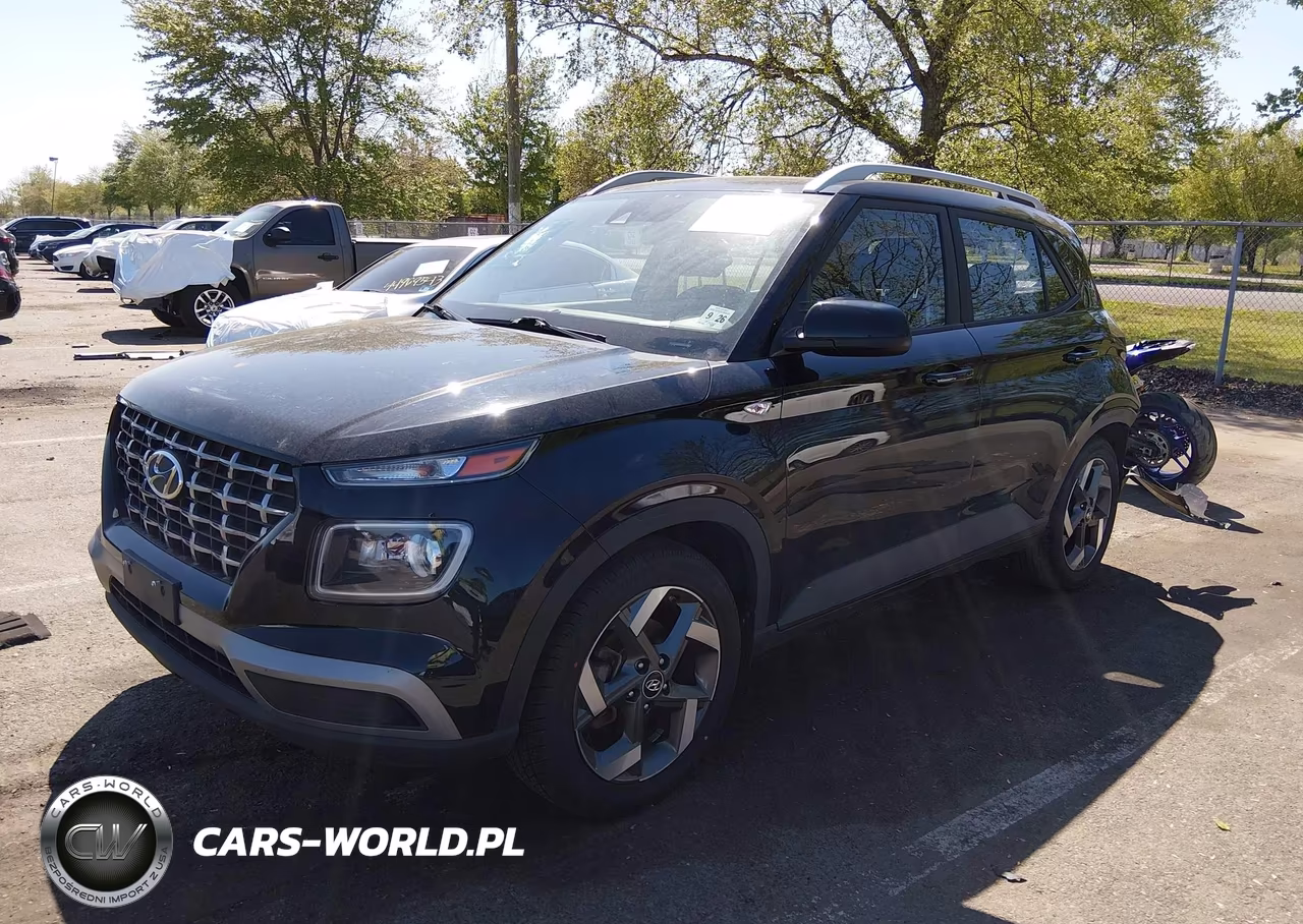 2021 Hyundai Venue Sel VIN:KMHRC8A37MU127909 - 2