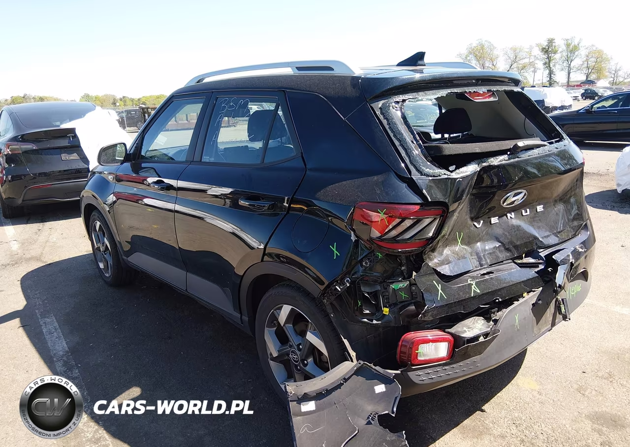2021 Hyundai Venue Sel VIN:KMHRC8A37MU127909 - 3
