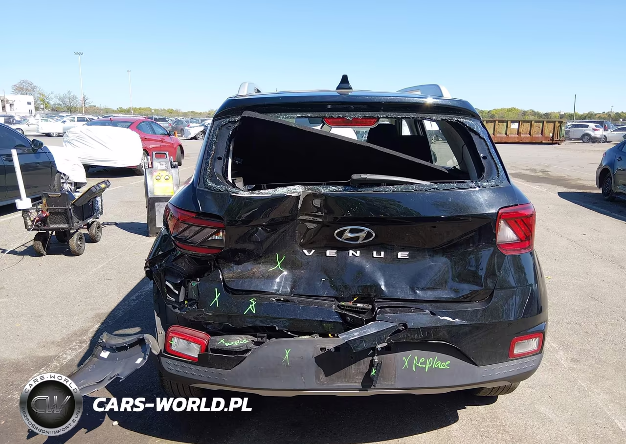 2021 Hyundai Venue Sel VIN:KMHRC8A37MU127909 - 6