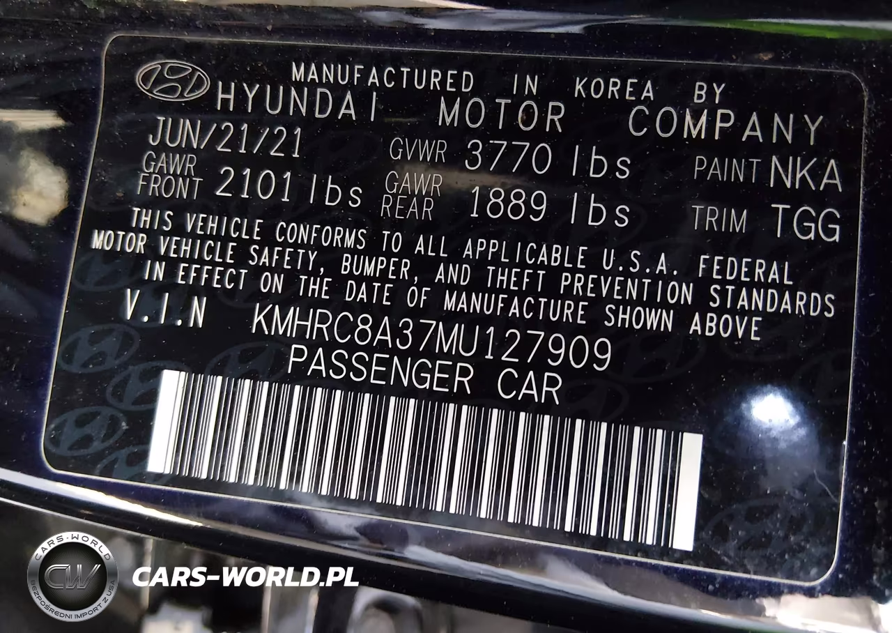 2021 Hyundai Venue Sel VIN:KMHRC8A37MU127909 - 9