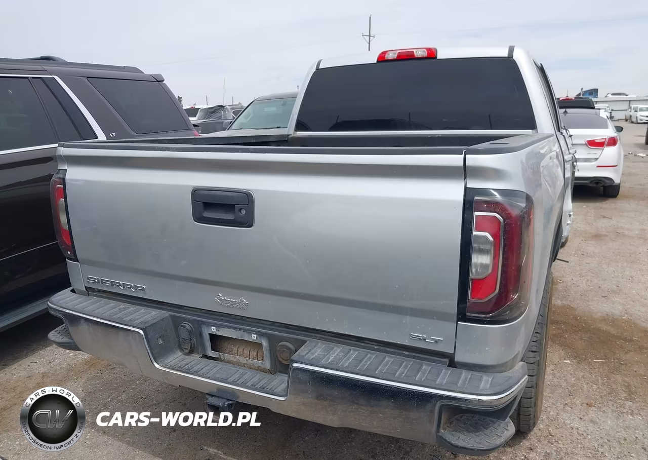 2018 GMC Sierra 1500 Slt VIN:3GTU2NEC5JG591354 - 16
