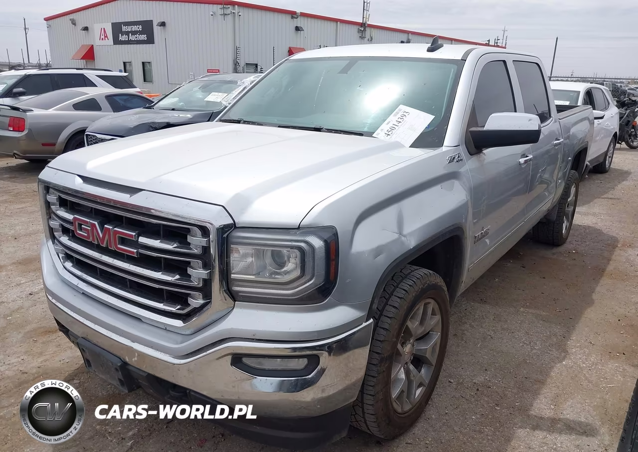 2018 GMC Sierra 1500 Slt VIN:3GTU2NEC5JG591354 - 2