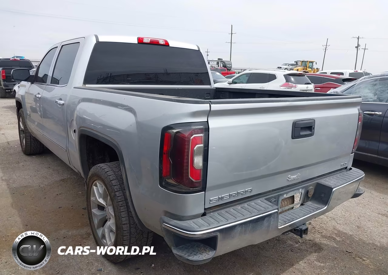 2018 GMC Sierra 1500 Slt VIN:3GTU2NEC5JG591354 - 3