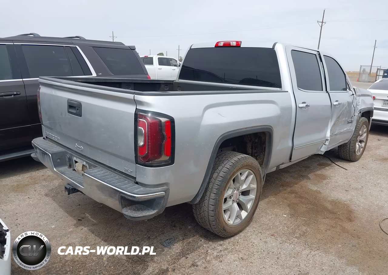 2018 GMC Sierra 1500 Slt VIN:3GTU2NEC5JG591354 - 4
