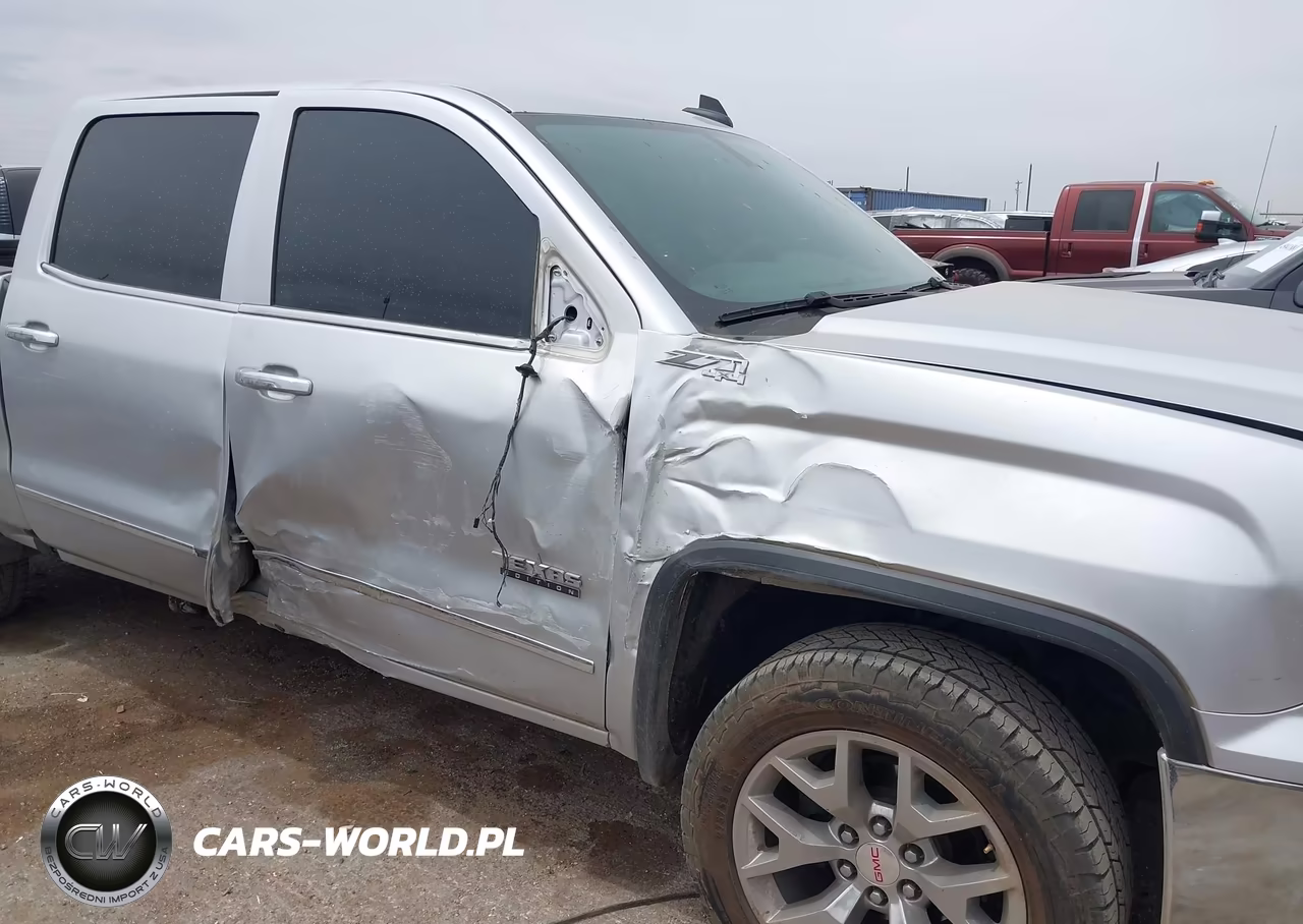2018 GMC Sierra 1500 Slt VIN:3GTU2NEC5JG591354 - 6